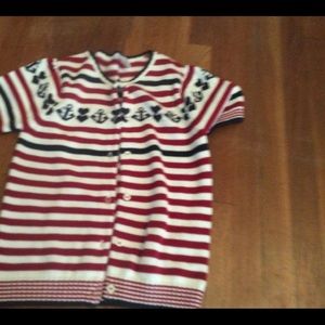 Bon Voyage Line Gymboree Girls Cardigan